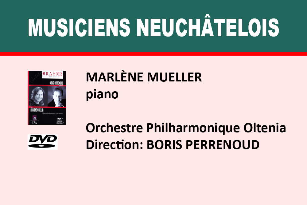 Marlène Mueller, pianiste